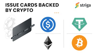 Crypto-backed Card Issuing APIs gallery image