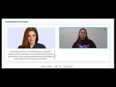 startuptile Second Nature’s AI Simulation-Training that is enjoyable
