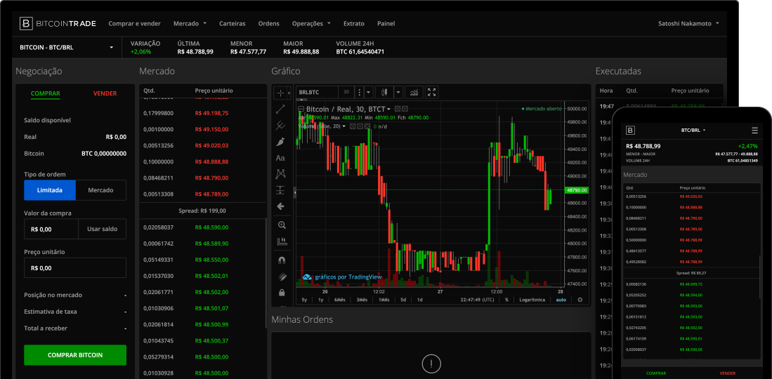 BitcoinTrade gallery image