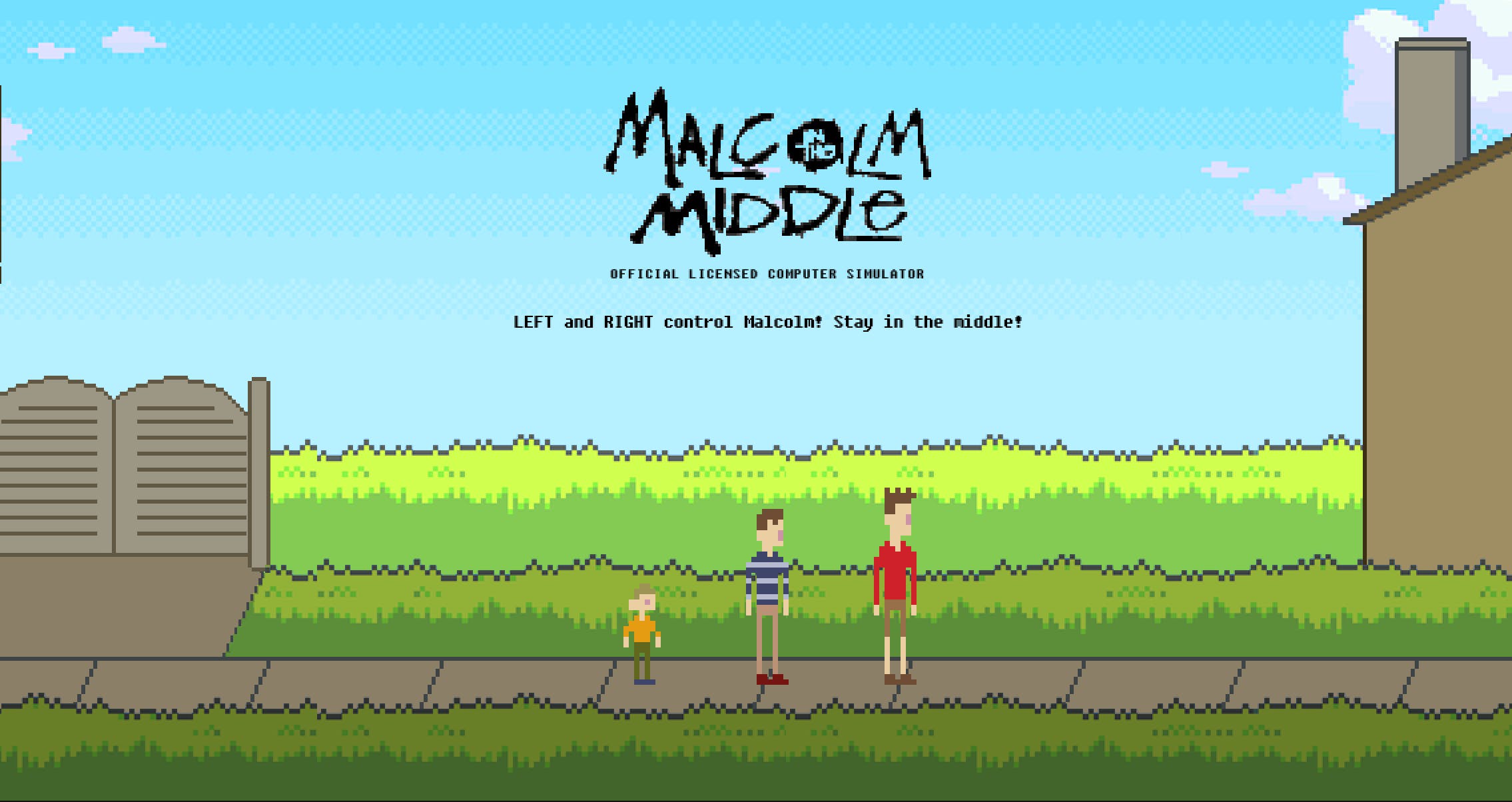 Malcolm In The Middle 8-Bit Game media 1