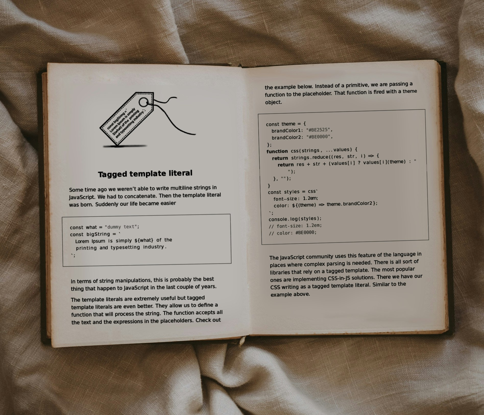 50 Tips on JavaScript gallery image