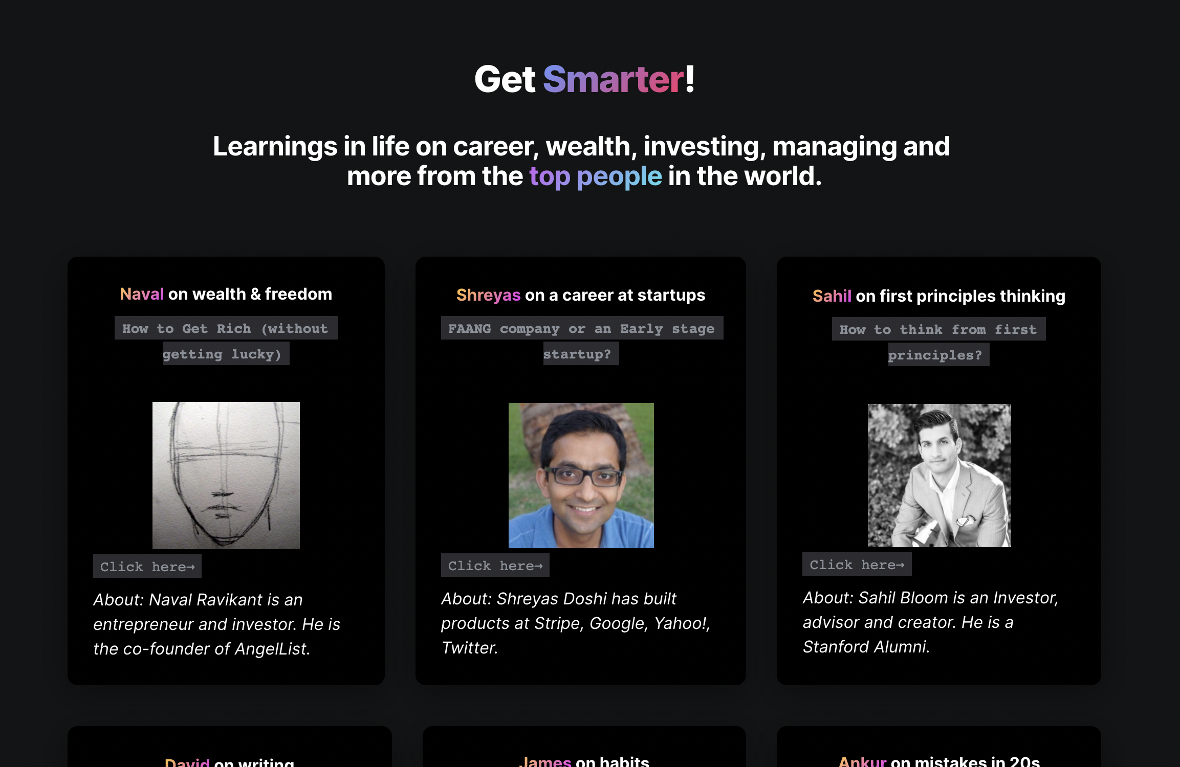 Get Smarter! gallery image