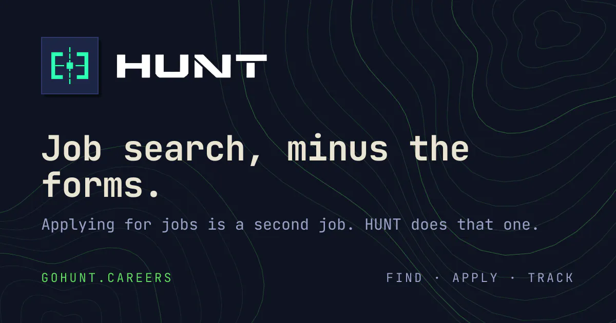 HUNT gallery image