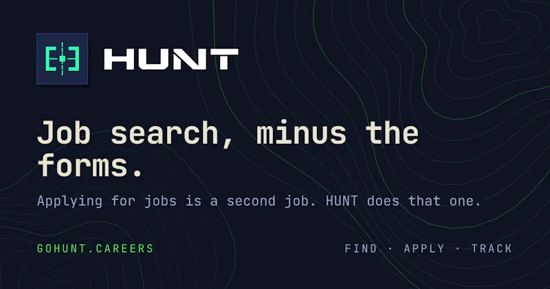 HUNT screenshot 1