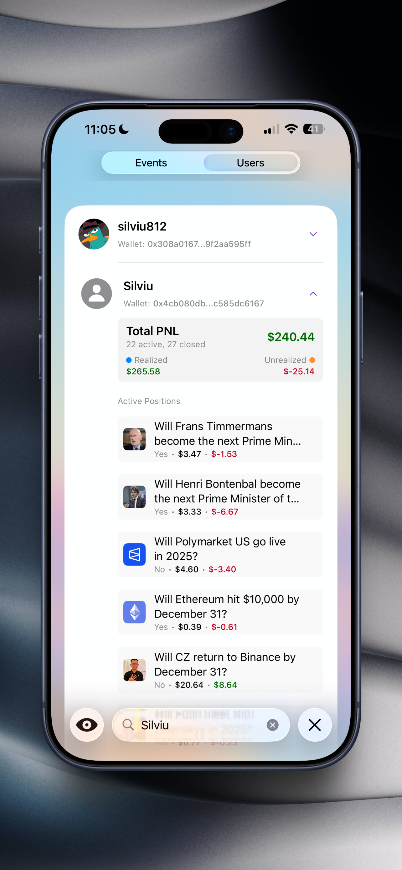 Polymarket Alerts gallery image