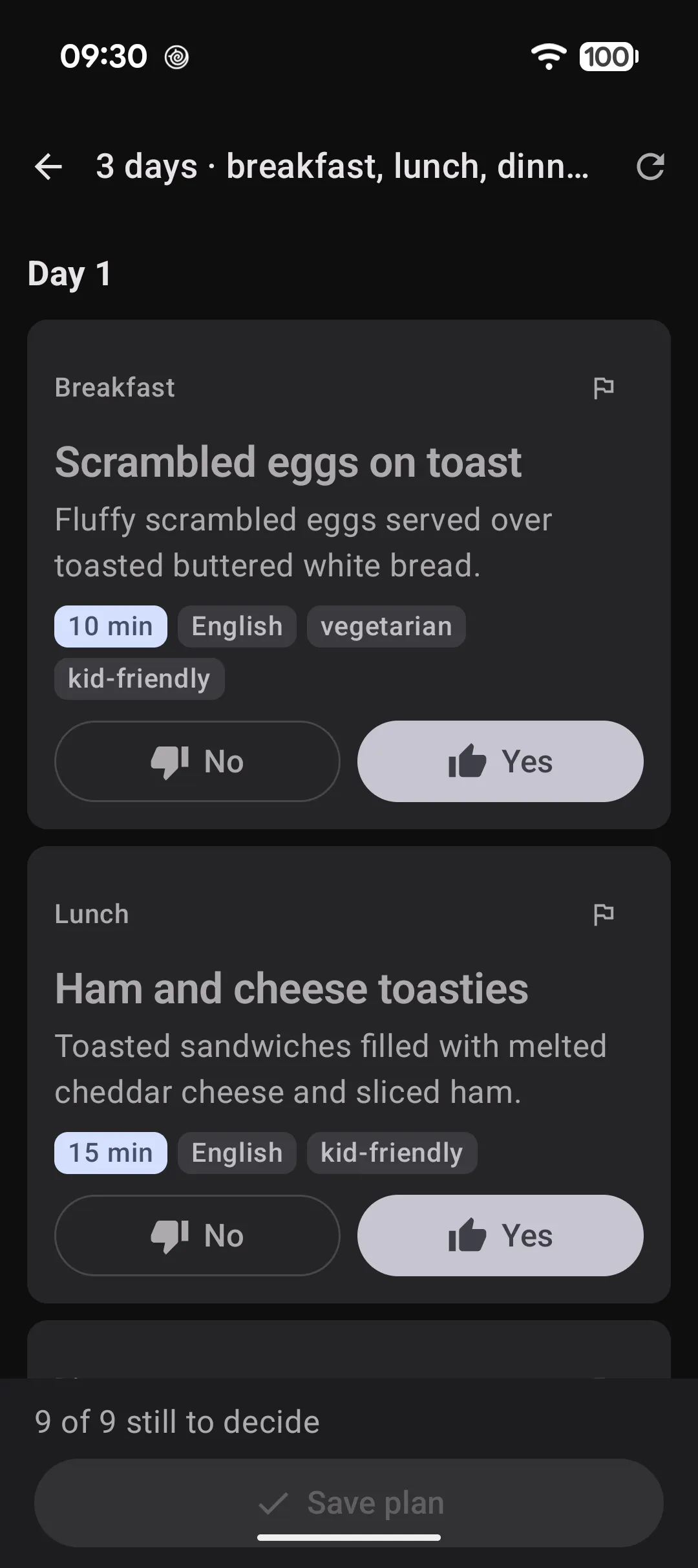 Plateful: AI Meal Planning gallery image