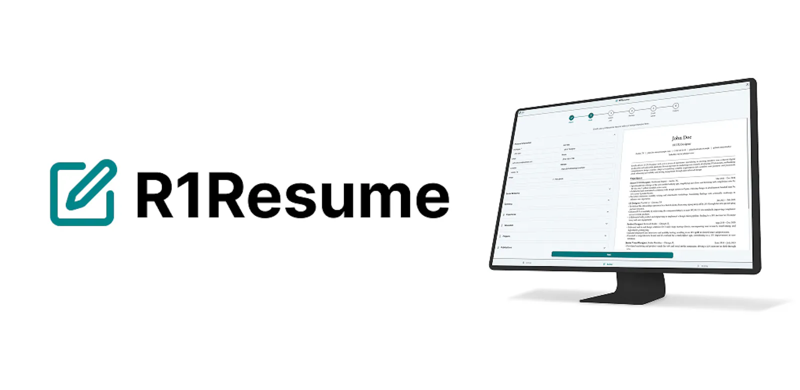 R1Resume screenshot 1