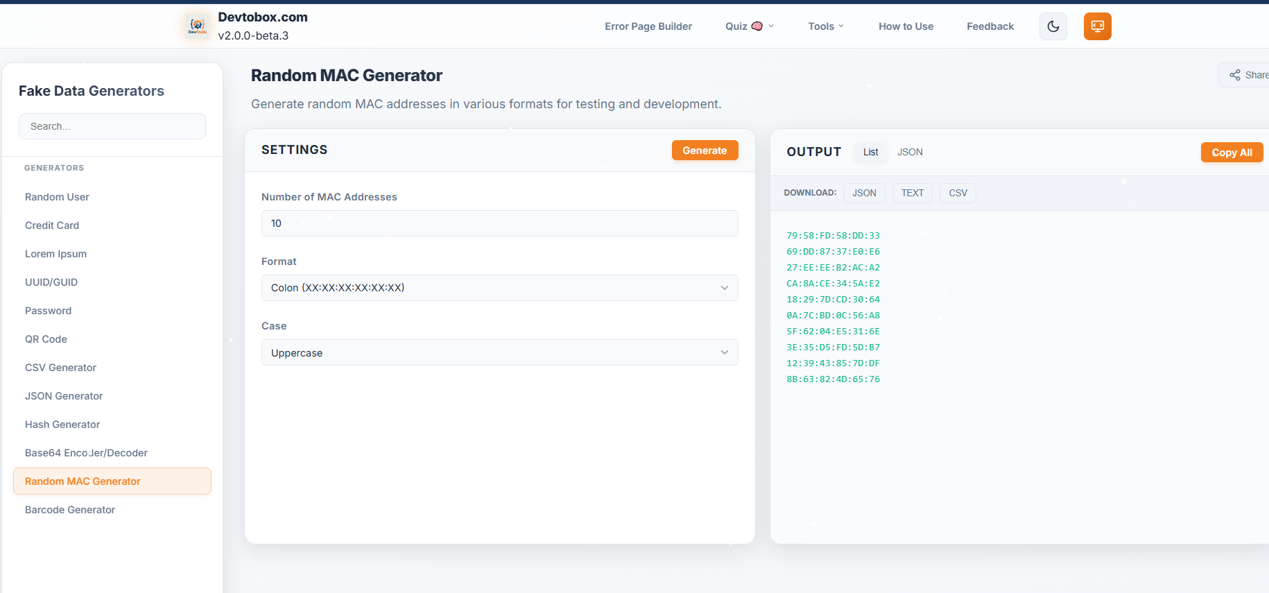 Devtobox gallery image
