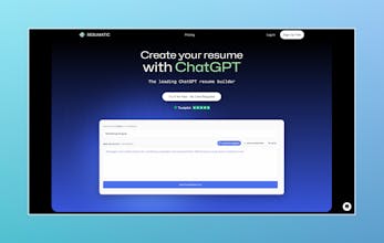 Resumatic gallery image