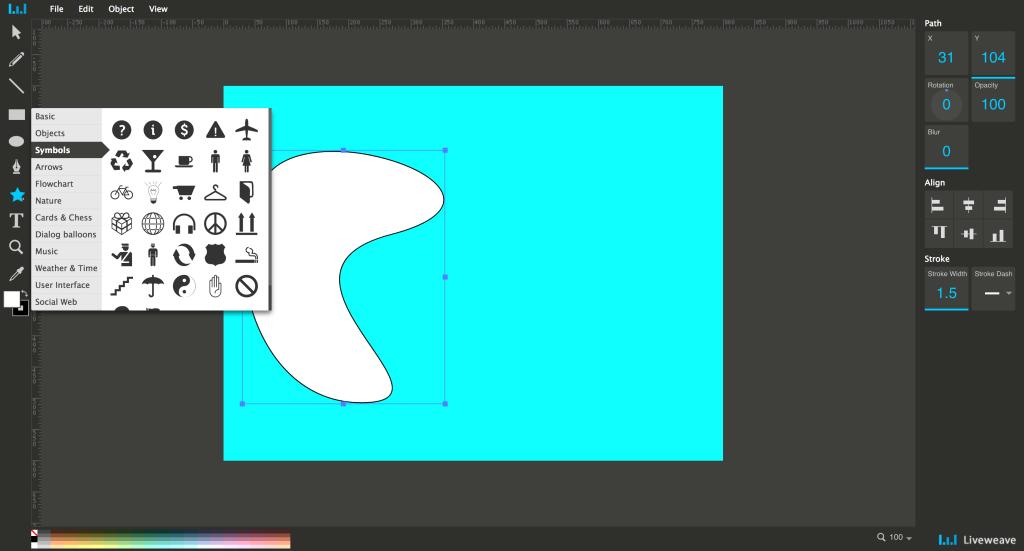 LiveWeave gallery image