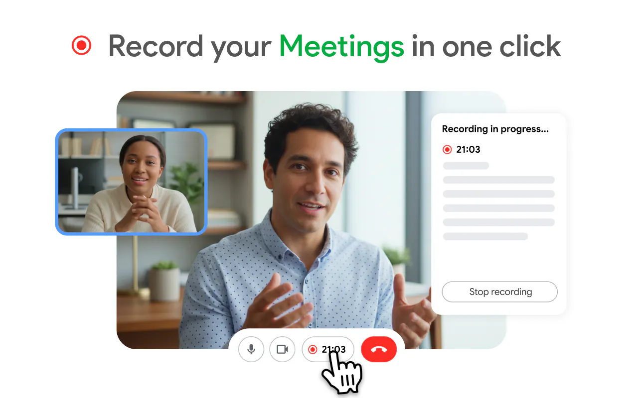 RecordMeeting gallery image