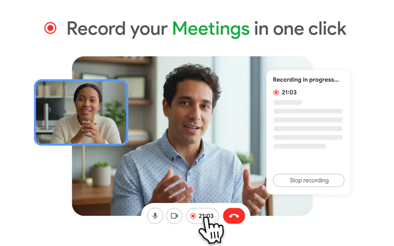 RecordMeeting screenshot 5