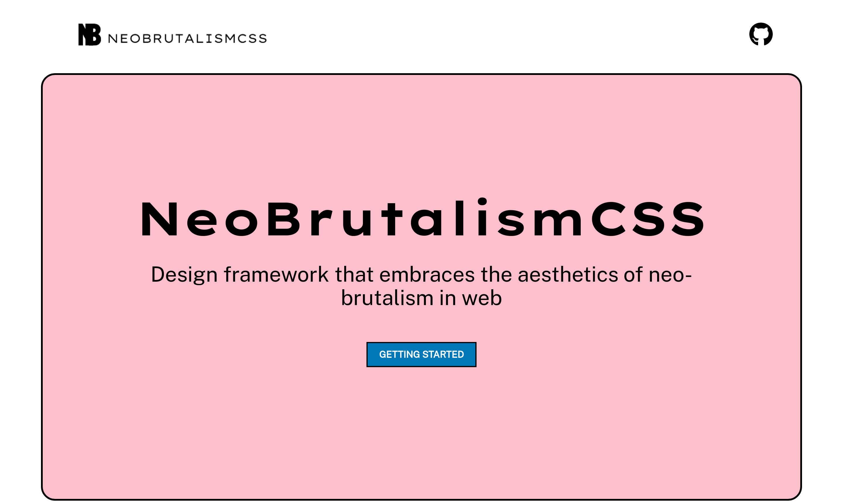 Neobrutalisme CSS media 1