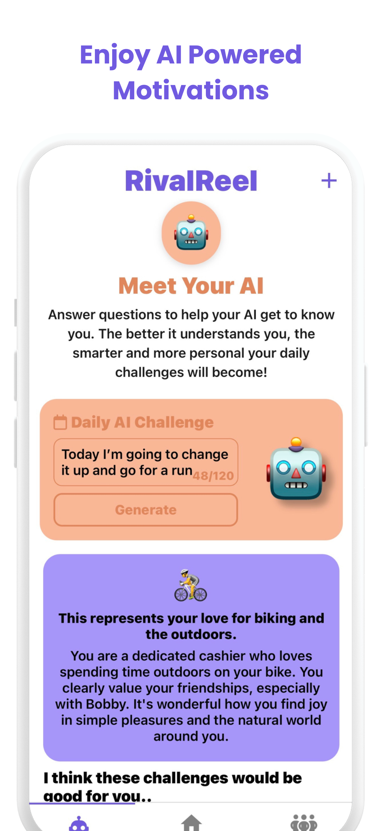 RivalReel - Screenshot 4 showing product features and functionality