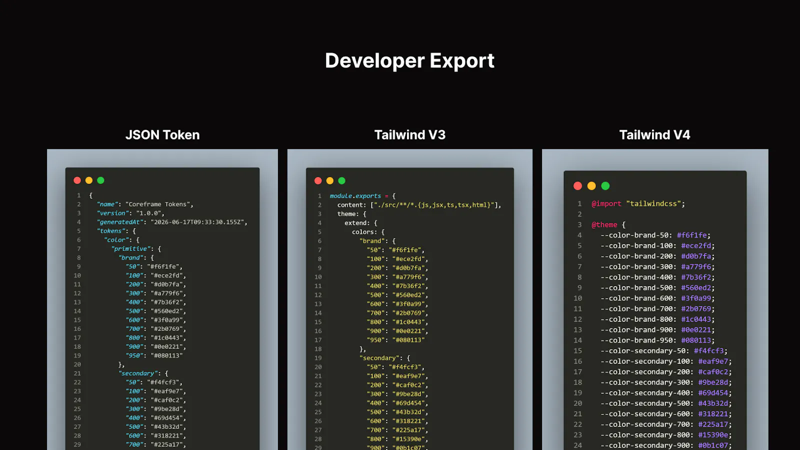 Coreframe screenshot 7