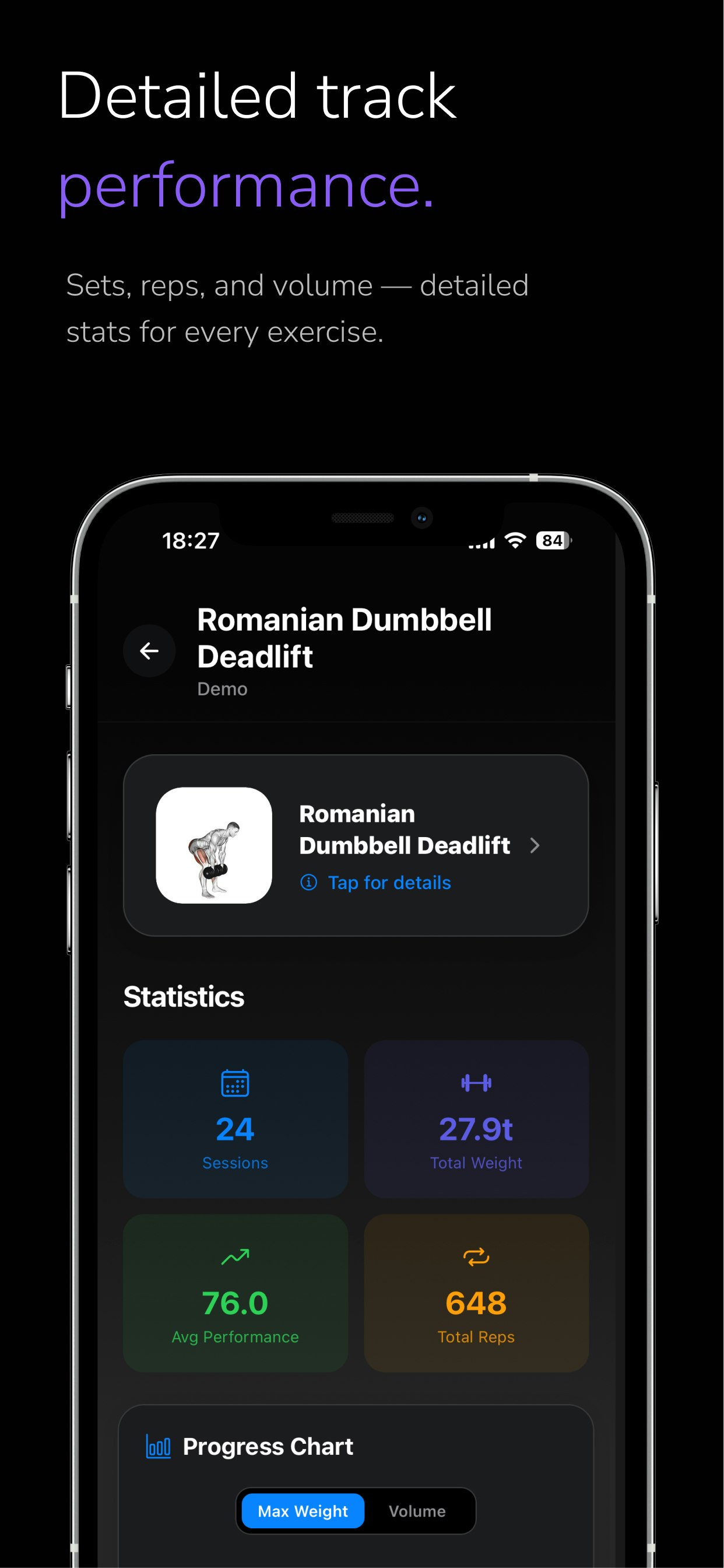 Trainiqx screenshot 5