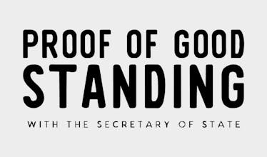 Proof of Good Standing gallery image