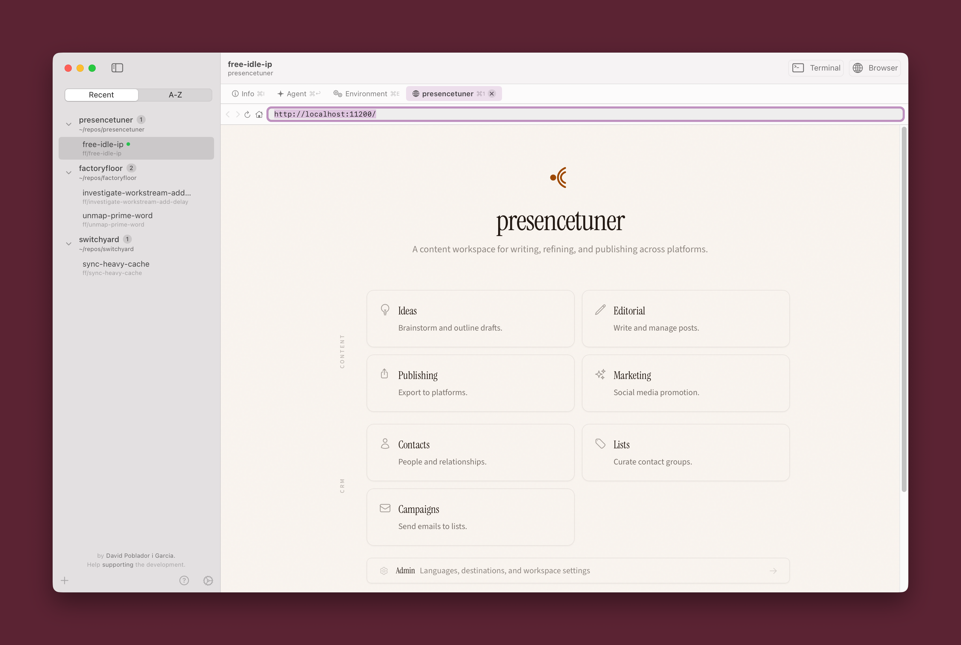 Factory Floor gallery image
