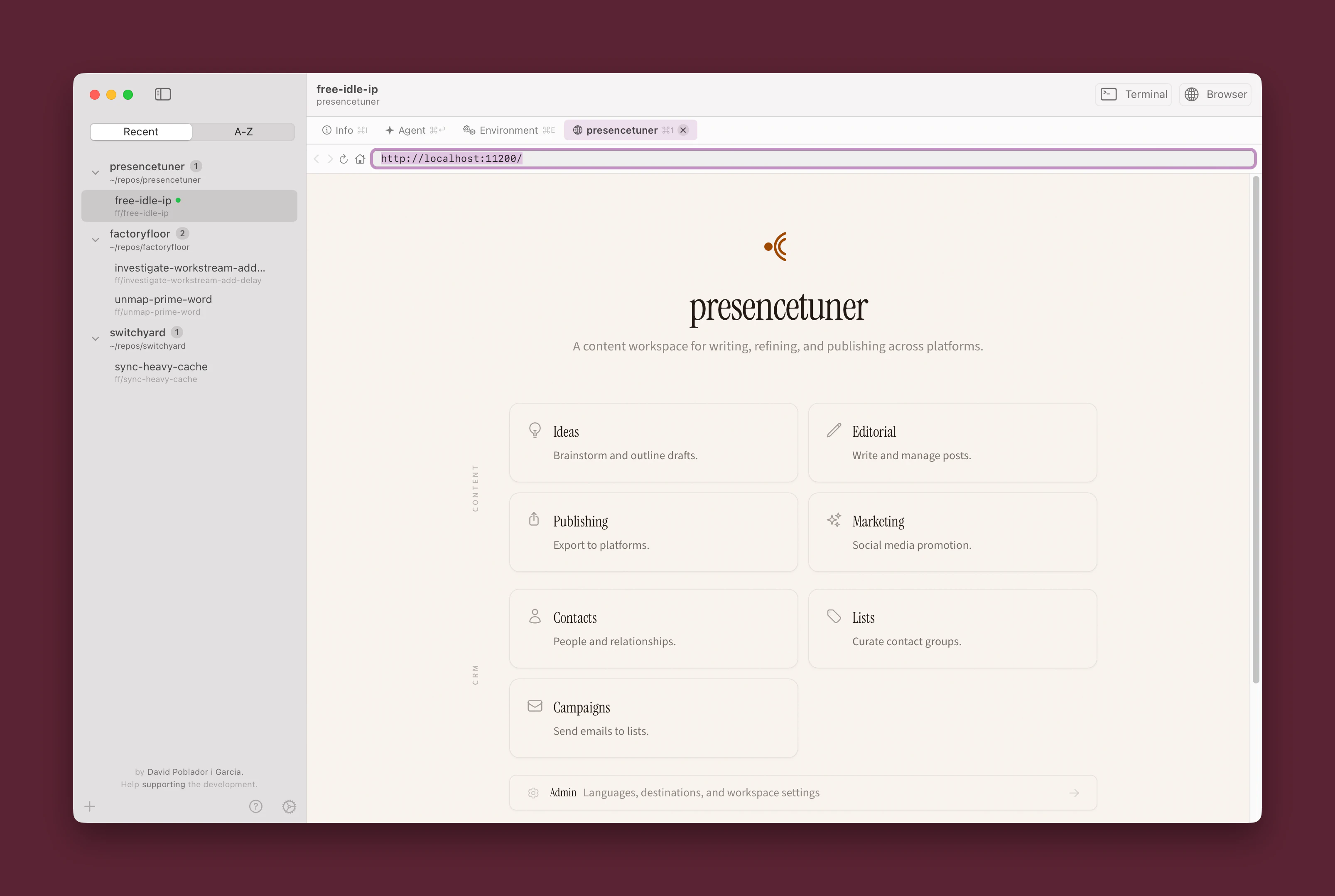 Factory Floor screenshot 4