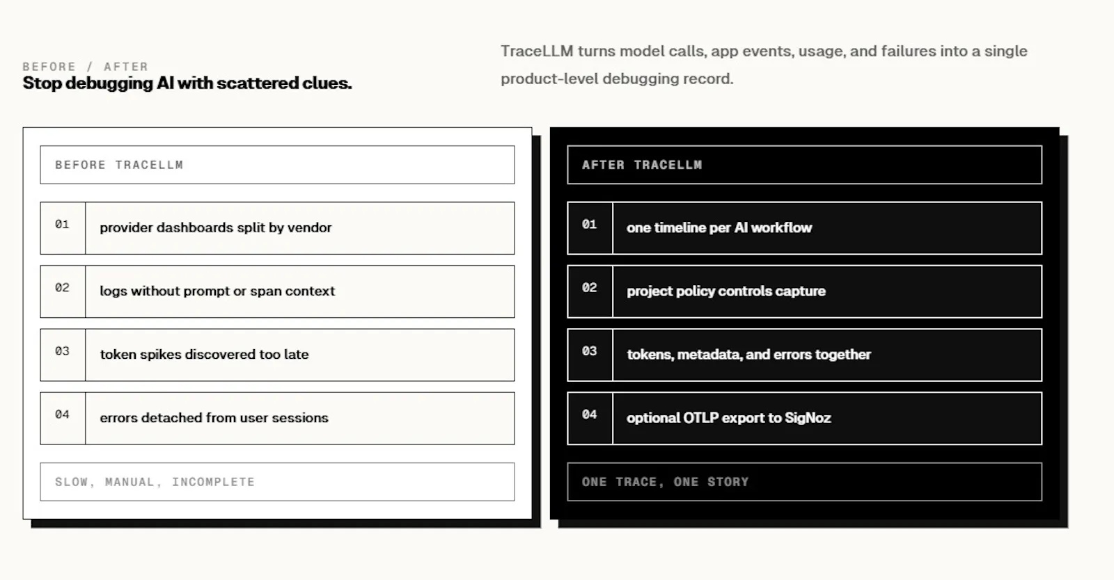 TraceLLM screenshot 3