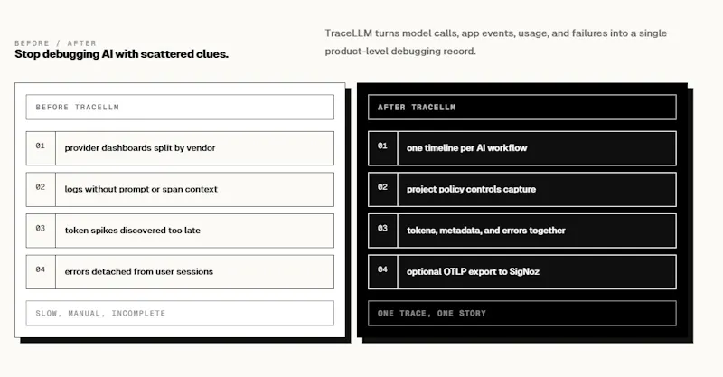 TraceLLM screenshot 3