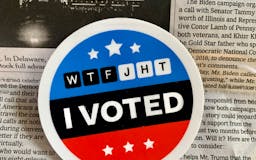 Free "I voted" stickers media 3