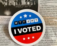 Free "I voted" stickers media 3