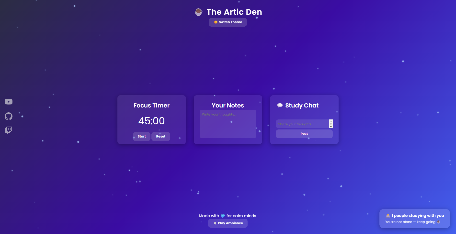 The Artic Den gallery image