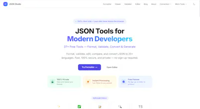 JSON Studio gallery image