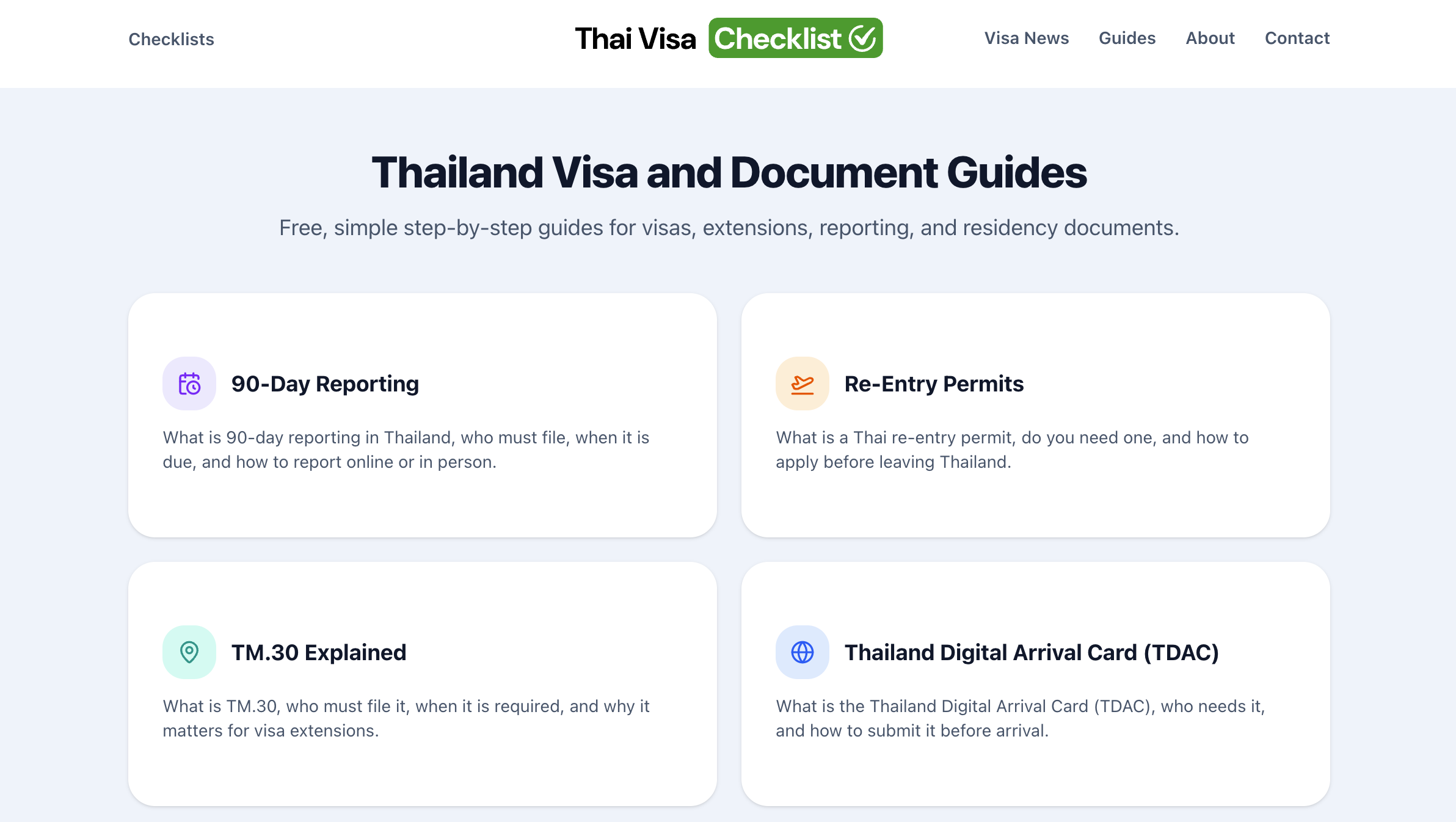 Thai Visa Checklist gallery image