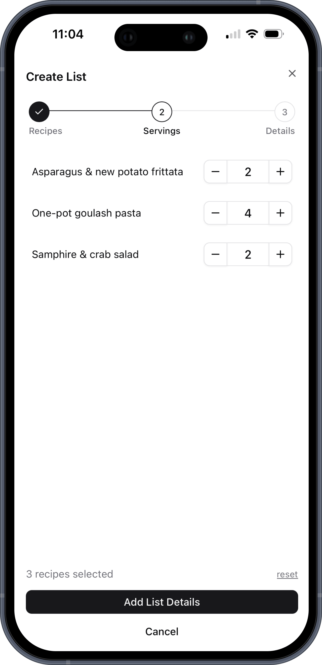 Basket List gallery image