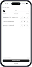 Basket List gallery image