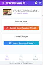 Content Compass AI gallery image