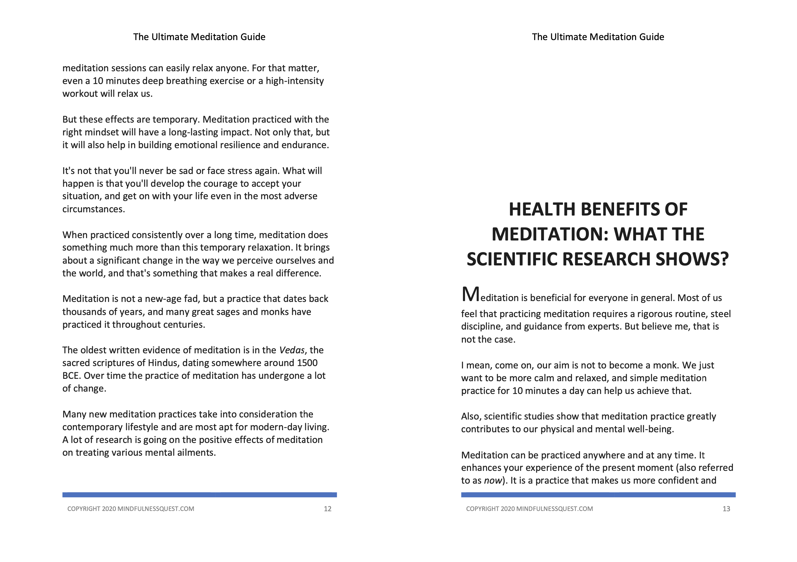 The Ultimate Meditation Guide gallery image