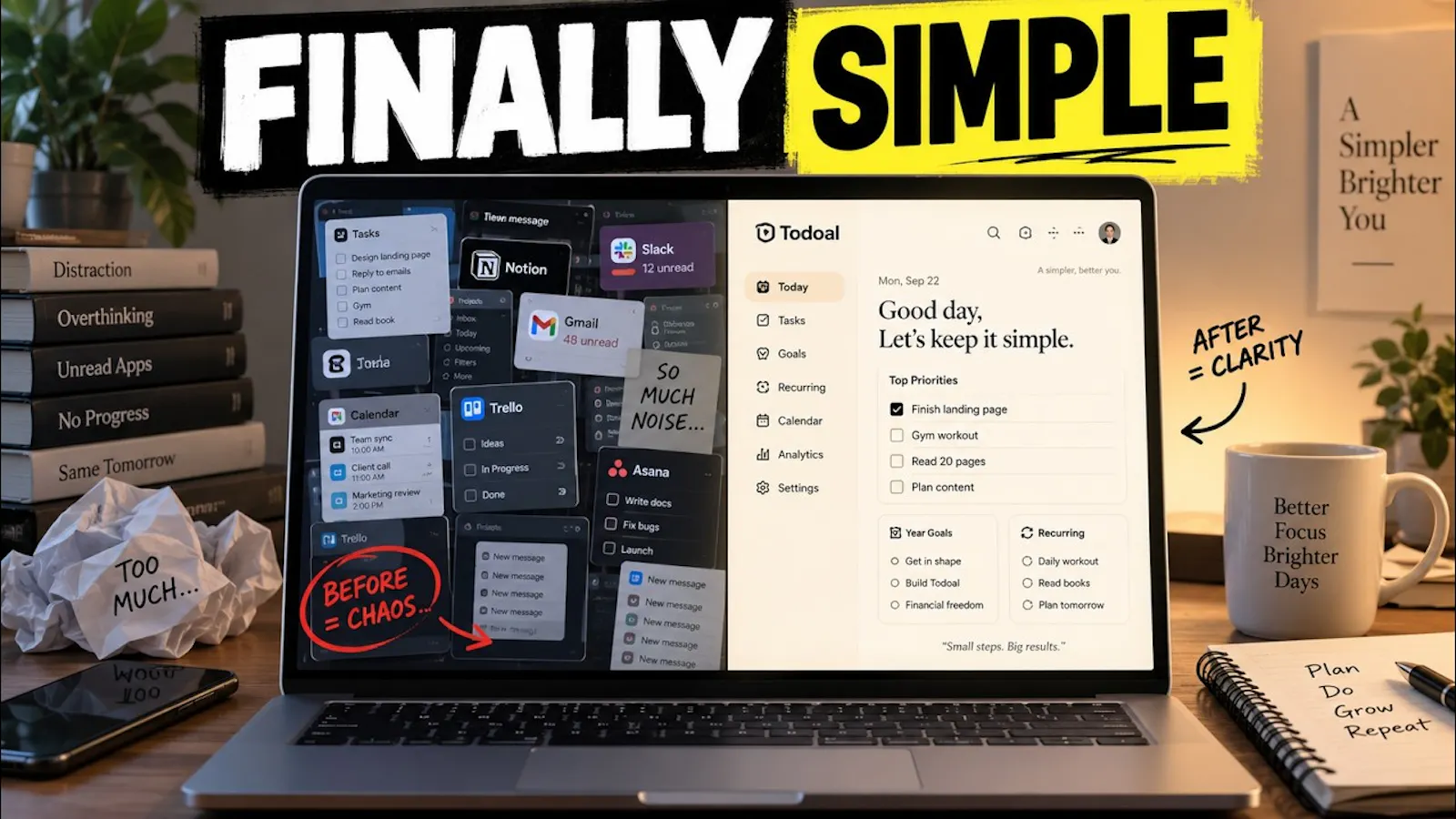 Todoal screenshot 1 (video preview)