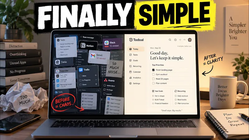 Todoal screenshot 1 (video preview)