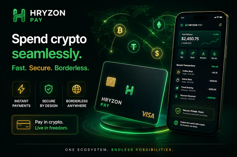 HRYZON Ecosystem screenshot 5