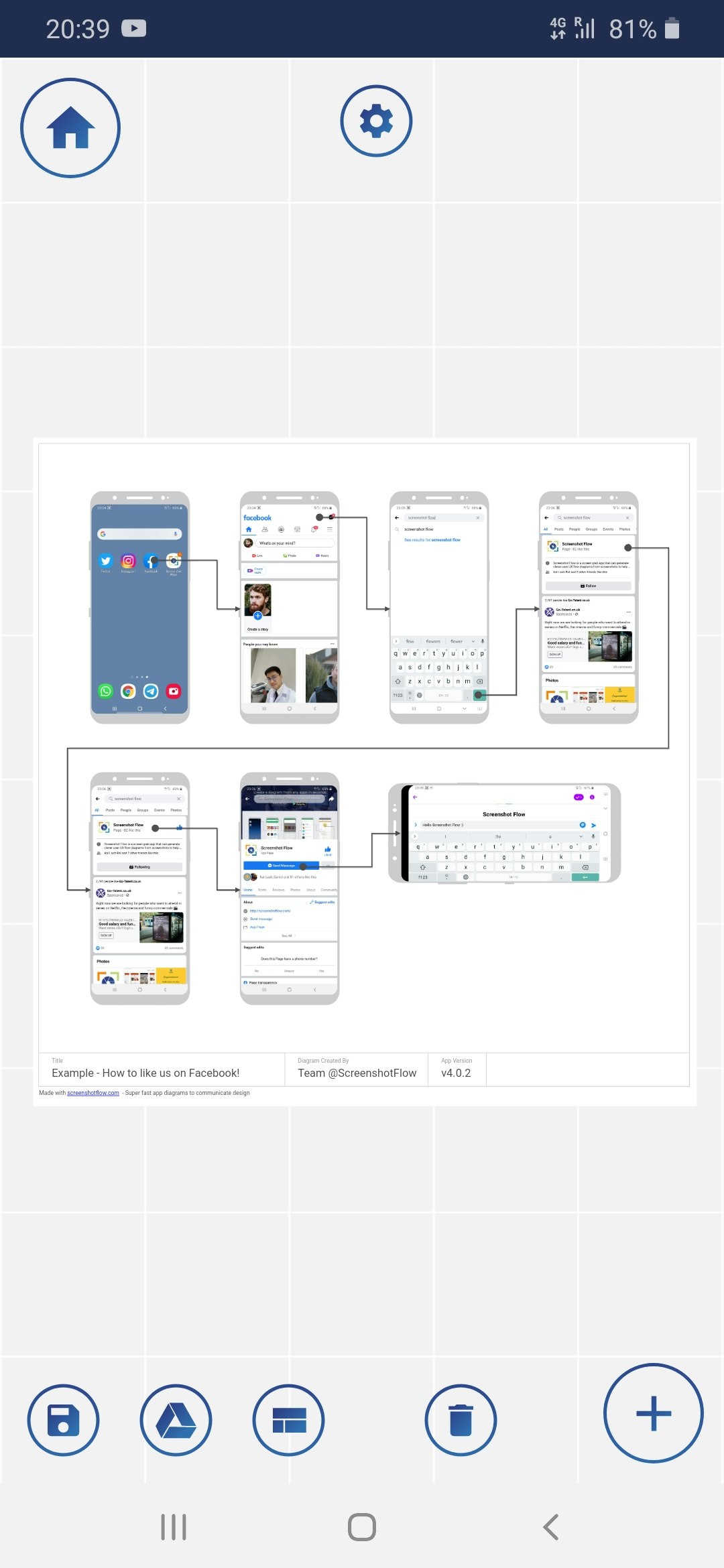 Screenshot Flow gallery image