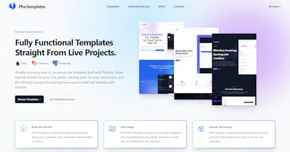 Phoenix Templates gallery image