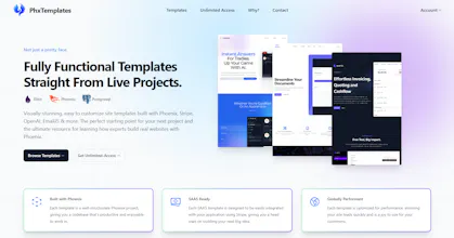Phoenix Templates gallery image
