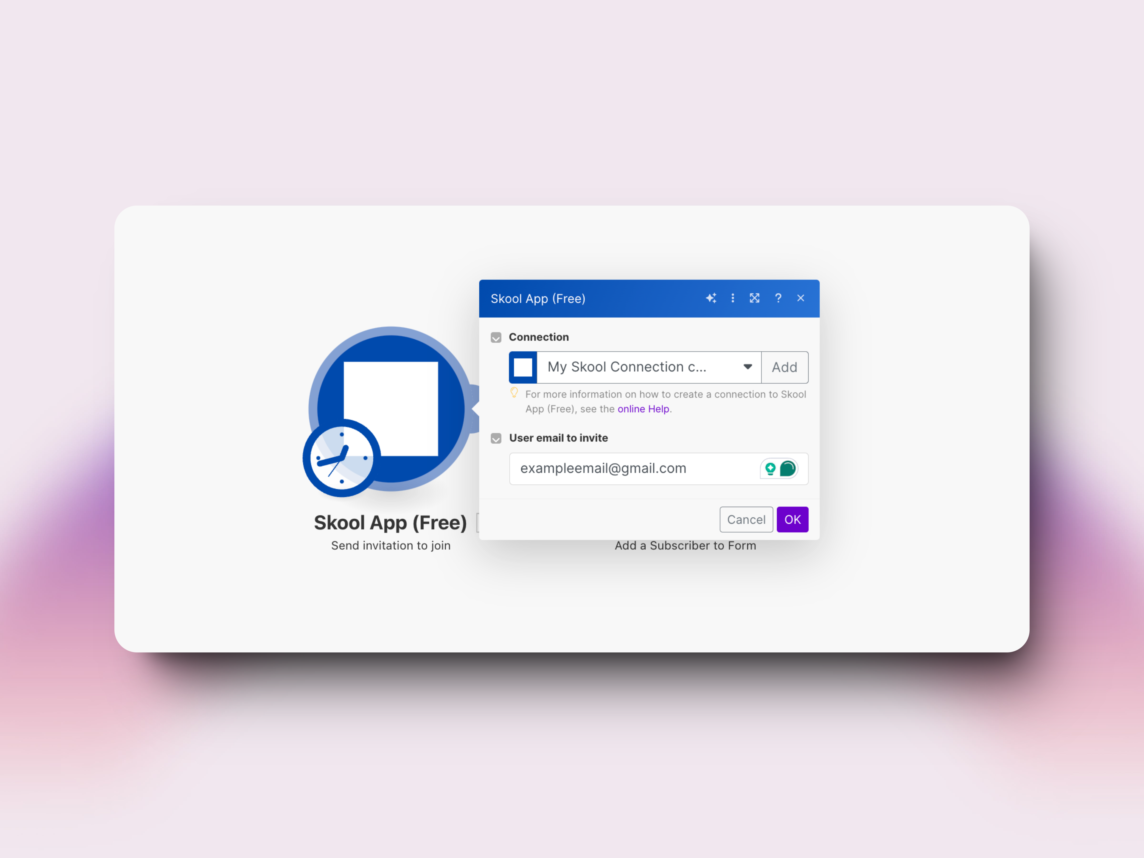 وسائط Skool جعل التكامل - اجعل التطبيق لتوصيل skool الخاص بك بآلاف الأدوات الأخرى 3
