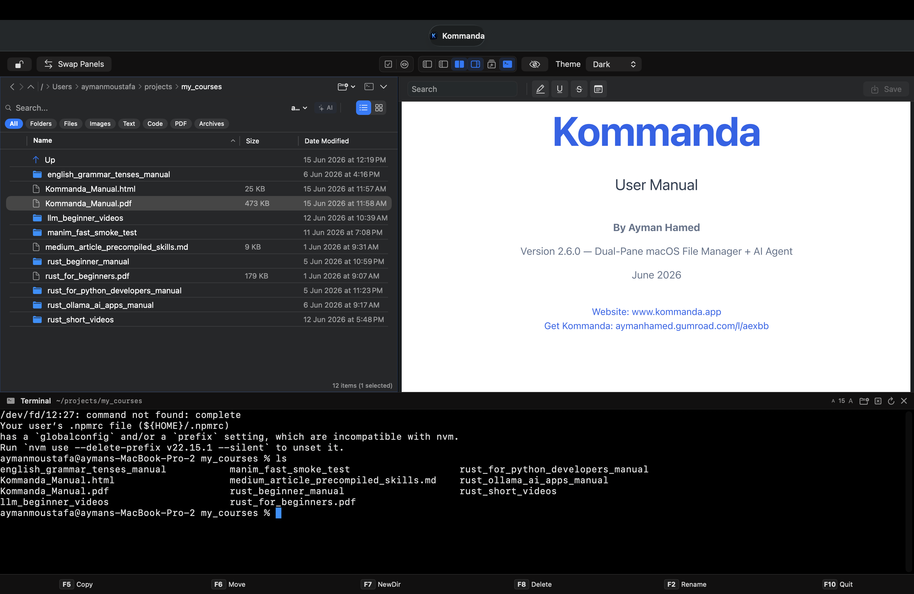 Kommanda gallery image