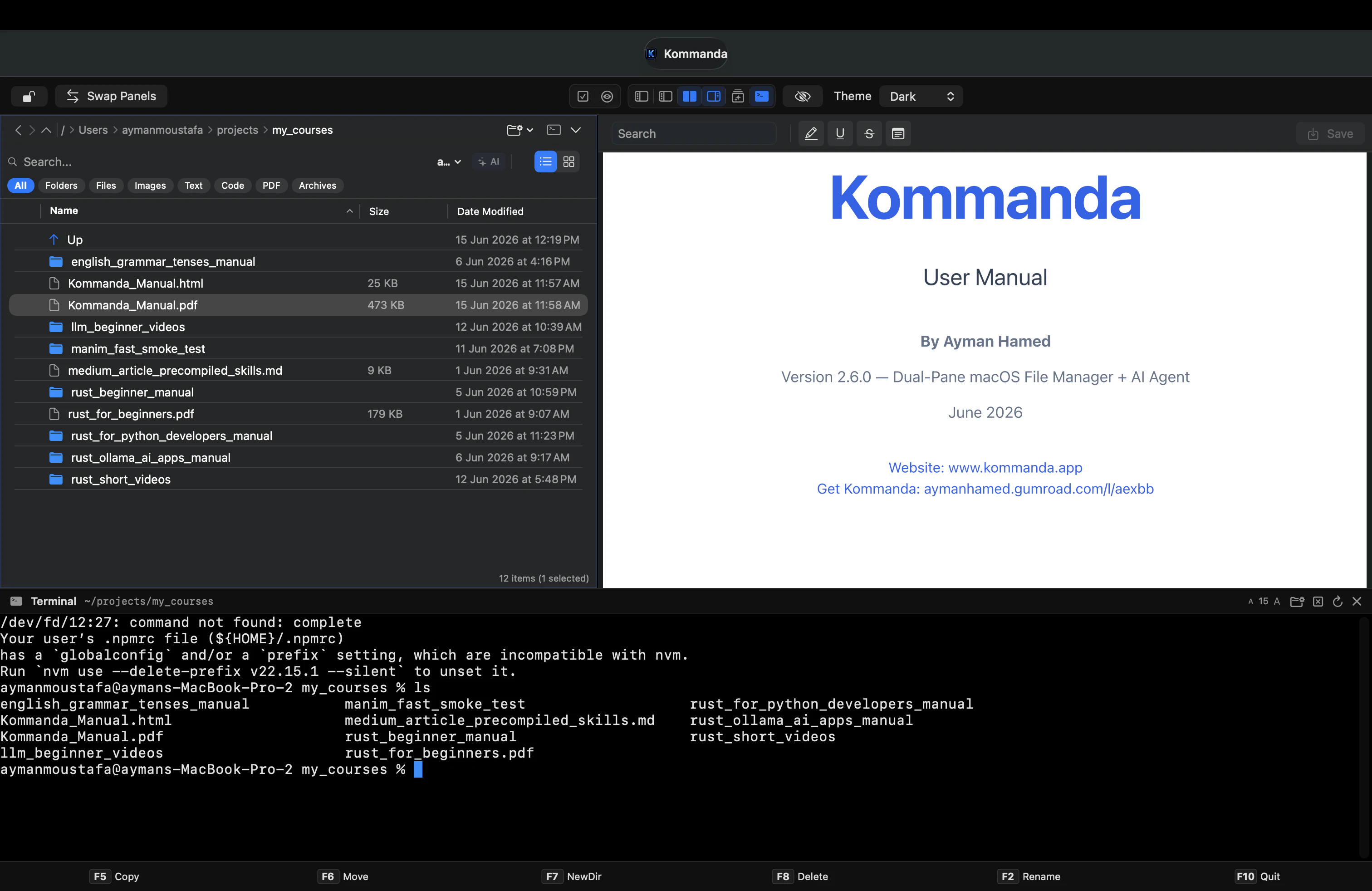 Kommanda screenshot 6