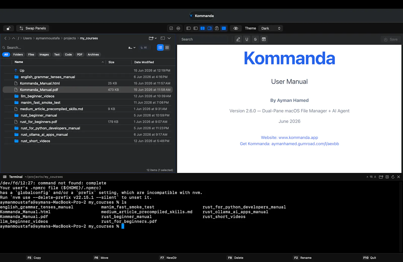 Kommanda screenshot 7