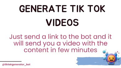 Tik Tok Generator gallery image