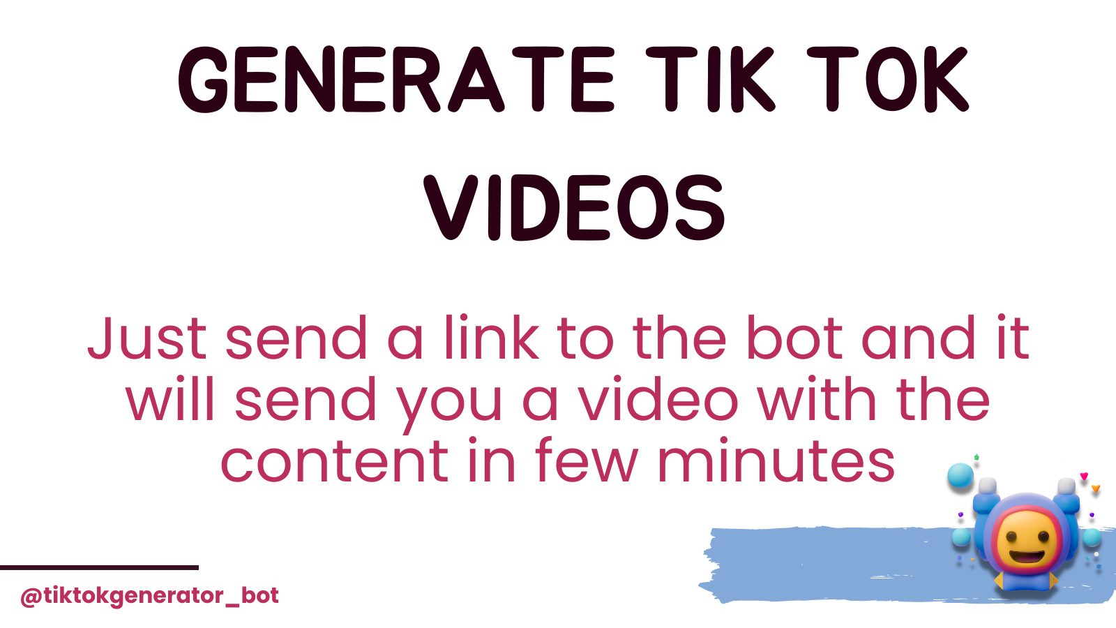 Generatore di tok Tik - Genera video TIK TOK da thread di Twitter o post Reddit media 2