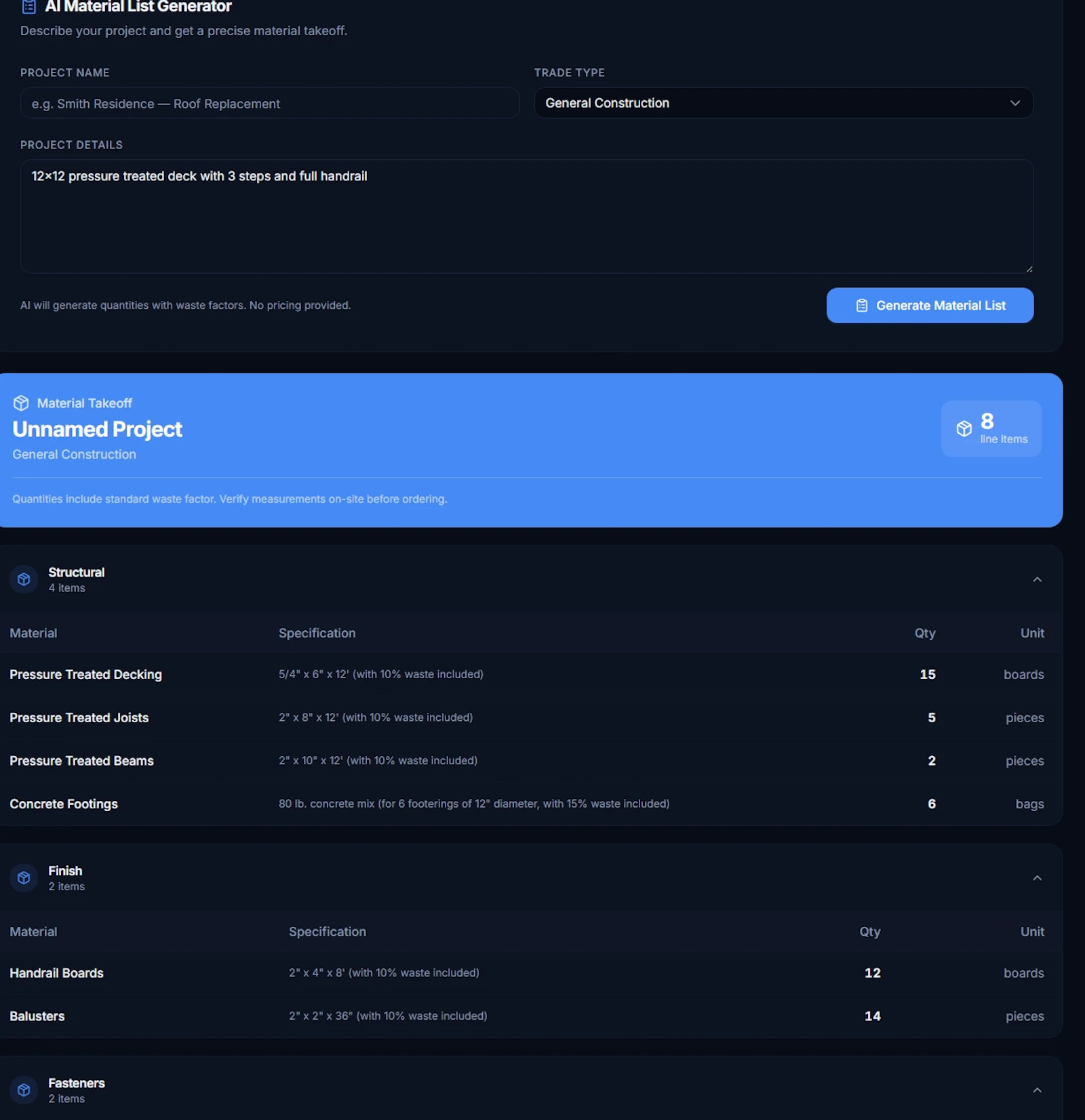 BuilderVision Pro screenshot 4