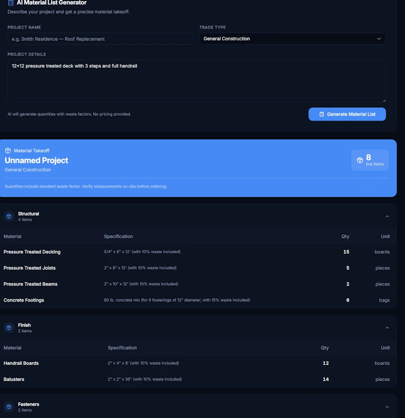 BuilderVision Pro screenshot 4