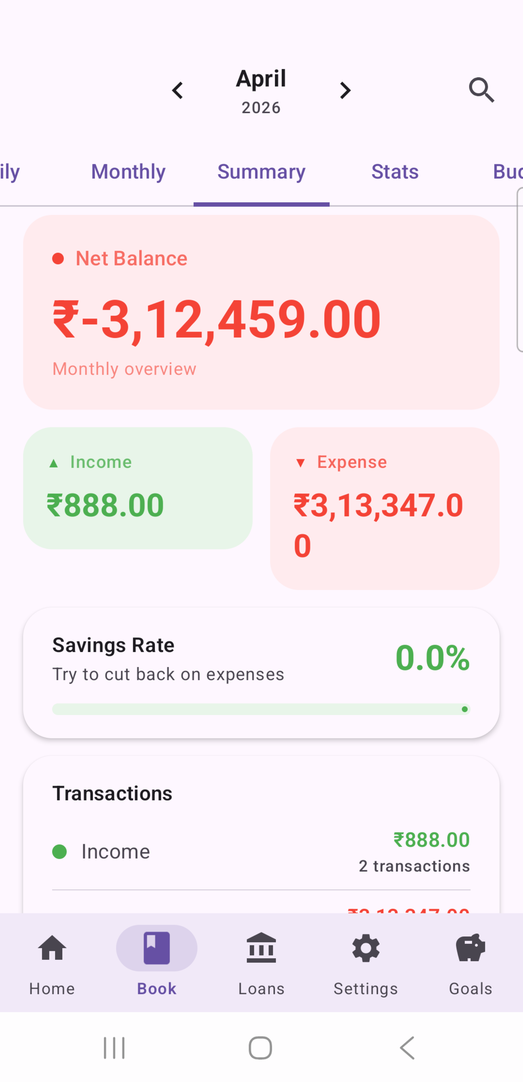 Finledge - Expense Tracker gallery image