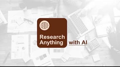 AI研究アシスタントで研究プロセスを革新しましょう。- 画像は、コンピュータを使用して研究を行っている人を示しています。
